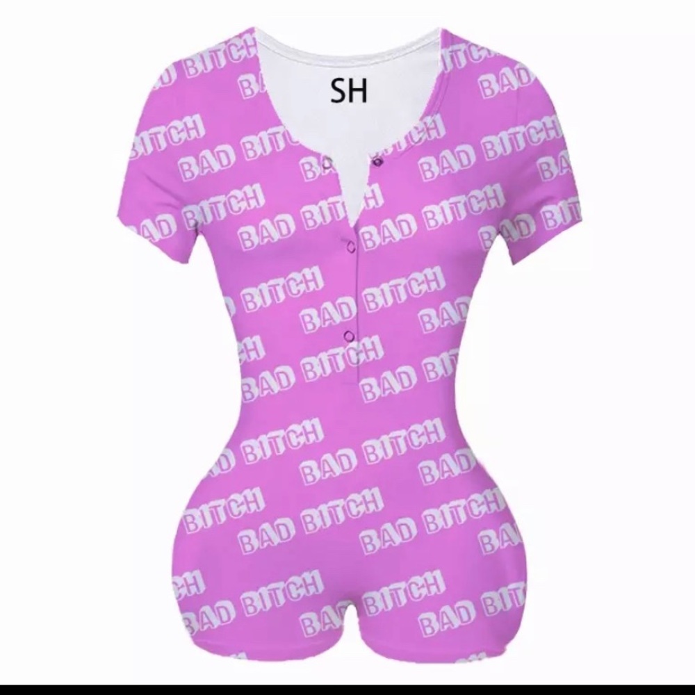 Women one piece sleepwear